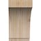 Ekena Millwork 5 1/2"W x 10"D x 10"H Imperial Smooth Knee Brace, Douglas Fir BRC06X10X10IMP00SDF - alternate 2